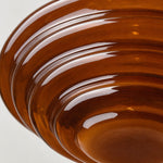 Load image into Gallery viewer, Vintage Glass Ceiling Light