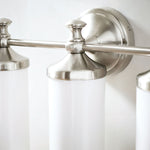 Load image into Gallery viewer, Kalvora Curved Arm Design Modern Wall Sconce for Bedroom & Living Room