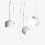 Afbeelding laden in galerijweergave, Axiomorna Minimalistische Verstelbare Moderne Hanglamp - Strakke LED Hanglamp voor Elke Ruimte N02