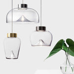 Bild in die Galerieansicht laden, Aella Glas Pendelleuchte