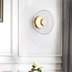 Cargar imagen en el visor de la Galería, Lámpara de Pared Premium Minimalista de Latón Brillante