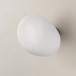 Afbeelding laden in galerijweergave, Stonea organische kiezel silhouet wand- en plafondlamp eigentijdse glazen lamp voor thuis N16