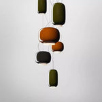 Bild in die Galerieansicht laden, Chouchin Hängeleuchte Moderne LED Glas Pendellampe