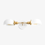 Load image into Gallery viewer, Ornato Luxe Vanity Light – Mid-Century Art Deco Wall Lamp for Bathroom