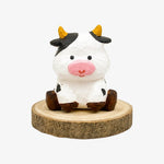 Carica l'immagine nella visualizzazione Galleria, Hand-Carved Wooden Chinese Zodiac Animal Figurines