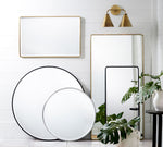 Load image into Gallery viewer, Korvi Iron Tapered Sconce Light - Wall Fixture in Black or Brass