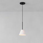 Load image into Gallery viewer, Conica Glass Cone Pendant Lamp – Modern Style Light for Any Room