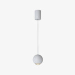 Load image into Gallery viewer, Veridia Minimalist Manually Adjustable Pendant Light - Globe Design Hanging Light for Dining Room