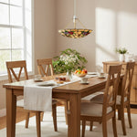 Cargar imagen en el visor de la galería, Lámpara Colgante TF Butterfly — Lámpara Colgante Decorativa de Vidrio Teñido para Dormitorio o Entrada