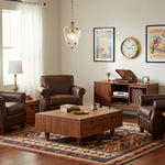 Afbeelding laden in galerijweergave, Kerise Strakke Glazen Kap Hanglamp - Designer Sfeerverlichting voor Open Ruimtes of Lounges