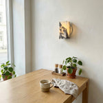 Bild in die Galerieansicht laden, Alverra Moderner Wandleuchter Geometrisches Stein-Design - Stimmungsvolle Wandbeleuchtung für Wohnbereiche