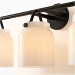 Load image into Gallery viewer, Hanton Contemporary 3-Light Wall Lamp for Hallway or Powder Room
