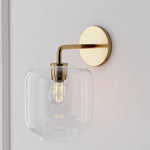 Load image into Gallery viewer, Lumivelle Sculptural Form Contemporary Wall Light for Hallway & Entryway