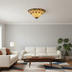 Afbeelding laden in galerijweergave, TF Jamelia Light - Decoratief Kunstglas - Opbouwlamp Tijdloze Stijl voor Hal