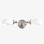 Load image into Gallery viewer, Ornato Luxe Vanity Light – Mid-Century Art Deco Wall Lamp for Bathroom