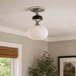 Load image into Gallery viewer, Valesey Mid-Century Modern Ceiling Lamp – Vintage Design for Entryway or Kitchen