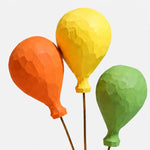 Załaduj obraz do przeglądarki galerii, Colorful wooden balloon detail