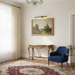 Afbeelding laden in galerijweergave, Aurix Wandgemonteerde Kunstlamp - Verouderde Afwerking Schilderijlamp voor het Accentureren van Doeken