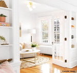 Load image into Gallery viewer, Glorica Glass Flush Mount Light - Globe Ceiling Fixture Modern