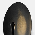 Afbeelding laden in galerijweergave, Fine-grained metal disc surface