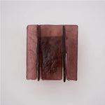 Afbeelding laden in galerijweergave, Lumiridge Moderne Wandlamp – Minimalistisch Ontwerp Metaal-Glas Armatuur voor Woonkamer