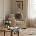 Afbeelding laden in galerijweergave, Clinco tweekleurige glas-in-lood hanglamp - minimalistische hanglamp voor woonruimtes