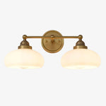 Load image into Gallery viewer, Velora Vintage Industrial Wall Sconce with Glass Shade for Hallway and Entryway