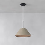 Load image into Gallery viewer, Conica Glass Cone Pendant Lamp – Modern Style Light for Any Room