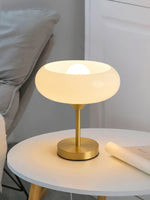 Bild in die Galerieansicht laden, Eierkuchen Glas Tischlampe
