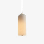 Load image into Gallery viewer, Alabresca Mid Century Alabaster Pendant Light – Multi Head Hanging Lamp for Kitchen Island
