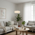 Afbeelding laden in galerijweergave, Potivus Glow Retro Stijl Hanglamp – Sculpturale Hanglamp voor Woonruimtes N36