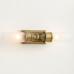 Load image into Gallery viewer, Kalvora Frosted Tube Wall Sconce Retro Modern Light for Indoor Spaces
