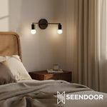 Load image into Gallery viewer, Mobilux Contemporary Linear Vanity Wall Lamp for Bath & Living Room