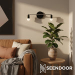 Load image into Gallery viewer, Mobilux Contemporary Linear Vanity Wall Lamp for Bath & Living Room