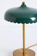 Load image into Gallery viewer, Rayla Scalloped Metal Shade Retro Task Lamp for Desk & Bedroom