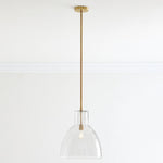Load image into Gallery viewer, Glavira Recycled Glass Pendant – Modern Lighting for Dining Room