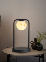 Load image into Gallery viewer, Tribeca Alabaster Table Lamp