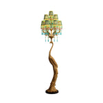 Bild in die Galerieansicht laden, Perky Peacock Stehleuchte