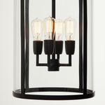 Load image into Gallery viewer, Ferrix Modern Outdoor Lantern Iron Pendant Lamp - Industial Glass Lighting Design