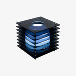 Afbeelding laden in galerijweergave, Afterglow Serie Maan Kubus Geometrische Bol Tafellamp - Moderne Stijl Slaapkamerdecoratie