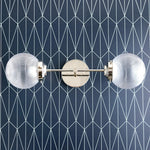 Load image into Gallery viewer, Lumio Globe Versatile Vanity Sconce - Dimmable Light for Bathroom and Hallway Use