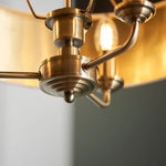 Afbeelding laden in galerijweergave, Tela klassieke multi-licht design hanglamp – traditionele stijl hanglamp voor eetkamer