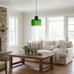 Afbeelding laden in galerijweergave, Morvella Sculpturale Hanglamp – Verfijnd Cilindrisch Ontwerp Decoratieve Hanglamp N31