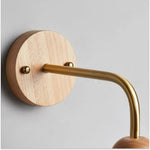 Afbeelding laden in galerijweergave, Discra Minimalistische Sculpturale Cirkelvormige Wandlamp — Natuurlijke Stijl Wandarmatuur voor Hal en Slaapkamer U18