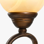 Charger l'image dans la visionneuse de la galerie, Frosted glass shade detail