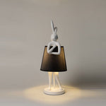 Bild in die Galerieansicht laden, Chester Kaninchen Tischlampe