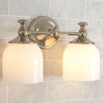 Load image into Gallery viewer, Kalvora Curved Arm Design Modern Wall Sconce for Bedroom & Living Room