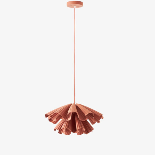 Lámpara Colgante de Plástico Elora – Diseño Moderno Ligero para Dormitorios o Salas de Estar