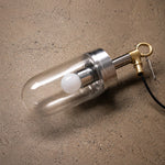 Cargar imagen en el visor de la Galería, Modern clear glass pendant lamp image 9