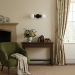 Load image into Gallery viewer, Lumio Globe Modern Geometric Sconce - Two Light Bathroom Vanity Lighting